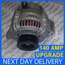 140amp UPGRADE TOYOTA LAND CRUISER  90/J9/J90/Prado/Colorado 3.0 TD ALTERNATOR