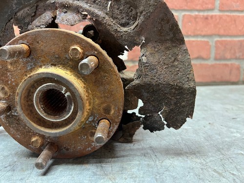 91-99 MITSUBISHI 3000GT STEALTH FWD FRONT LEFT SPINDLE KNUCKLE WHEEL HUB - Picture 10 of 18