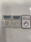 Lot of 3 Silver Washington America the Beautiful Quaters