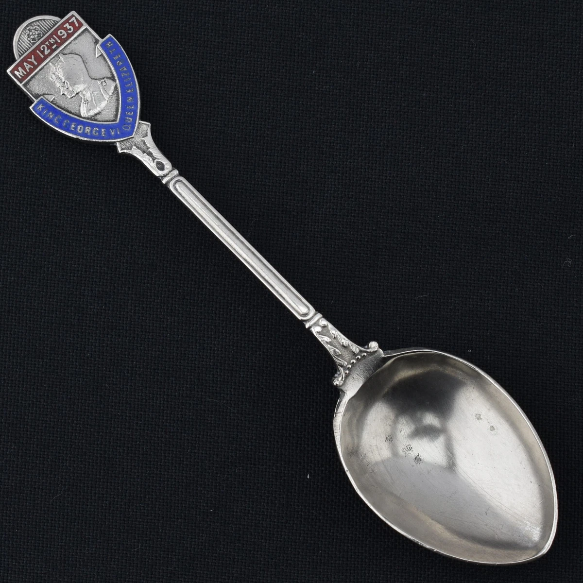 Coronation King George VI Collectable Spoons for sale | eBay UK