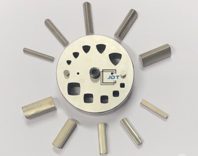 Disc Cutter 2 Different Shapes|Set of 10 Punches|5 Trillion|5 Puff Square |