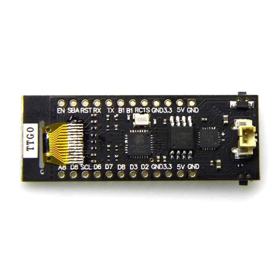 ESP8266 WIFI Chip 0.91 inch ESP8266 NodeMcu Module for Arduino L20 - Image 2 of 4