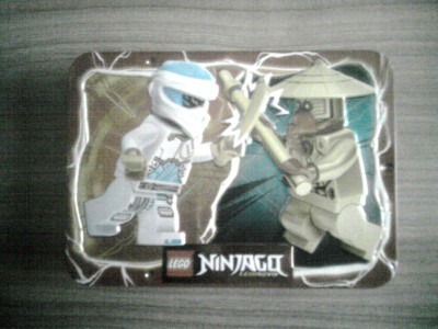 LEGO NINJAGO Legacy 2x Minifiguren ZANE vs. TEMPELWÄCHTER NEU OVP Mini Figuren