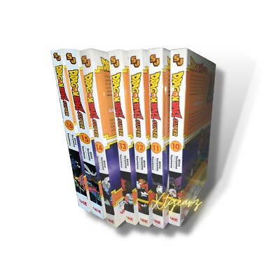 Dragon Ball Super Manga Vol. 10-16 In English by Akira Toriyama