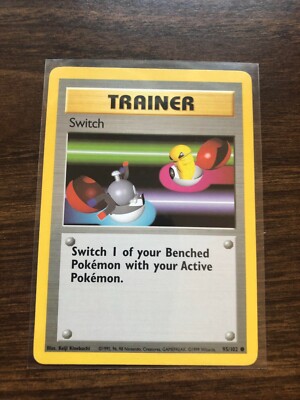 Pokémon TCG Switch Unlimited 95/102 LP
