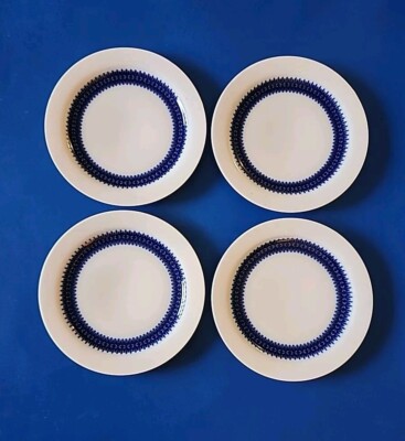  Thomas Germany Rosenthal Lisette Salad Plates '' Set Of 4 