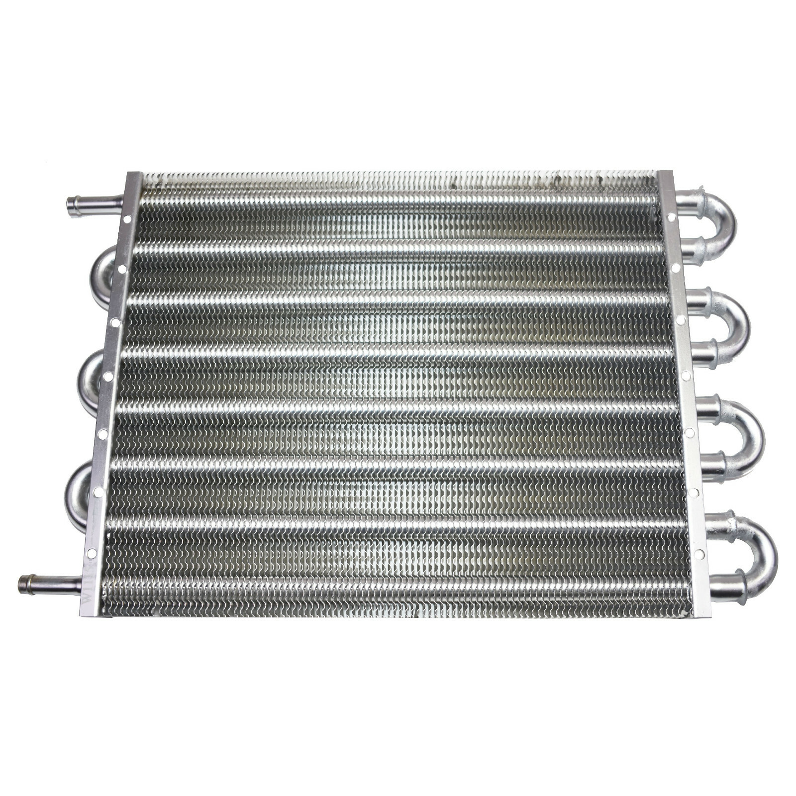 3/8" Universal Aluminum Transmission Oil Cooler 151/2" x 10" x 3/4" eBay