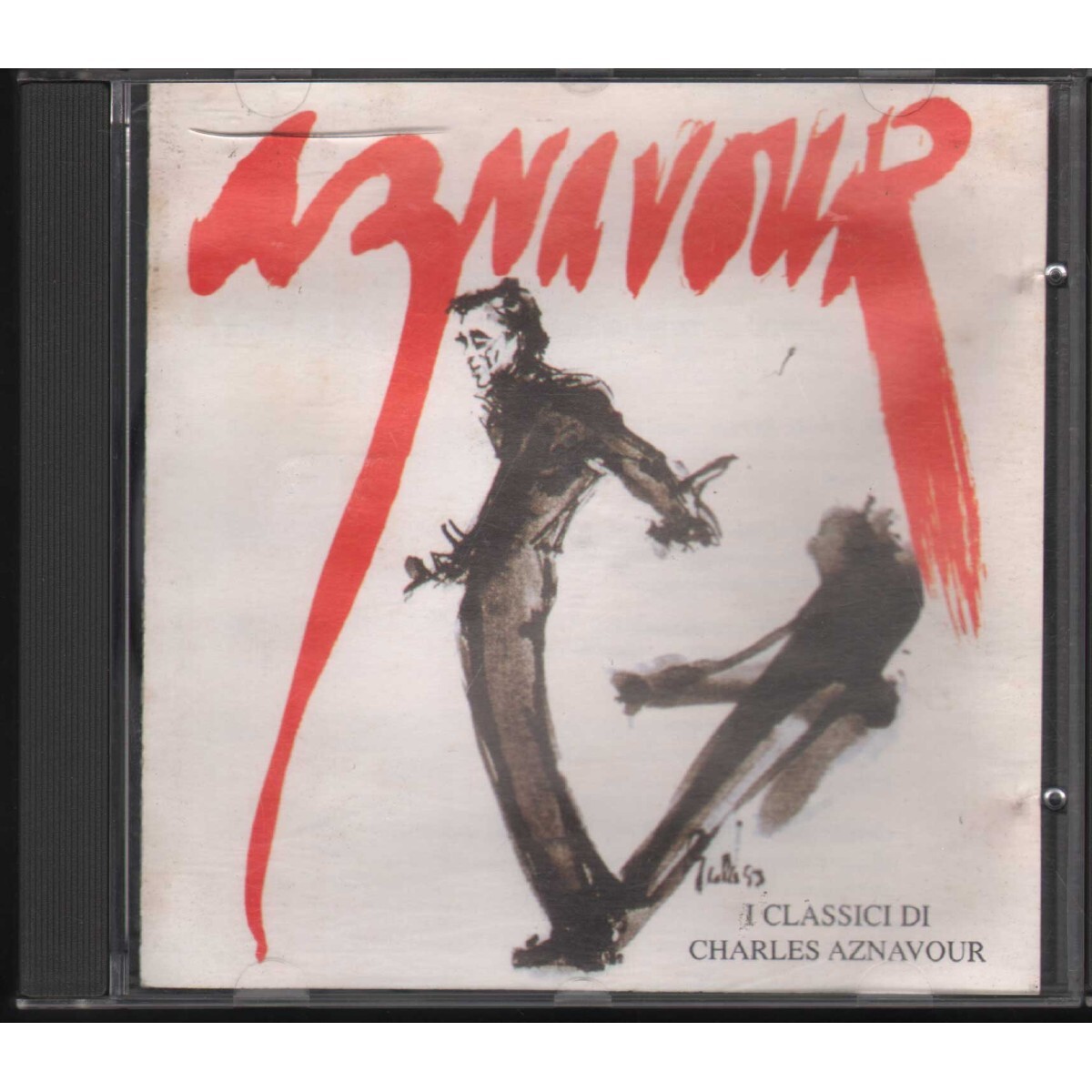 Charles Aznavour CD I Classics By Aznavour / EMI ‎– 072438340142 New