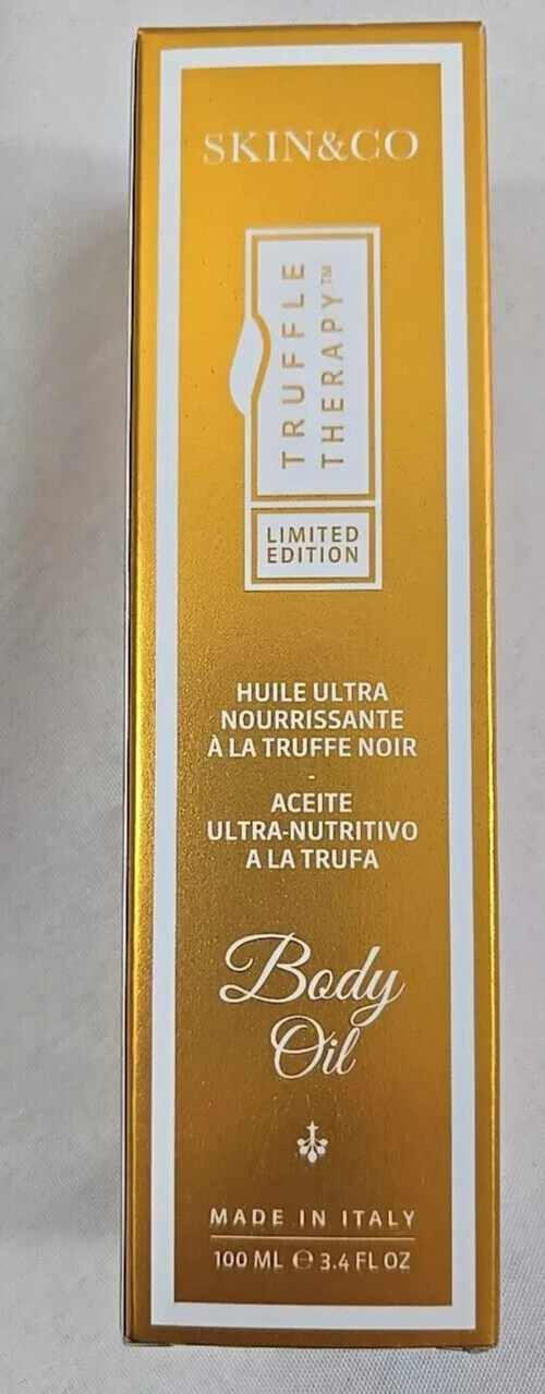 Skin&co Roma Truffle Therapy Shimmering Oil 3.4 FL Oz