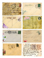 Timeless Treasures Pg 21 Collage Supplies Scrapbooks Junk Journals Card Making