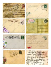 Timeless Treasures Pg 21 Collage Supplies Scrapbooks Junk Journals Card Making