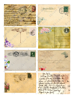 Timeless Treasures Pg 21 Collage Supplies Scrapbooks Junk Journals Card Making