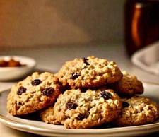 24 galletas caseras de avena con chispas…