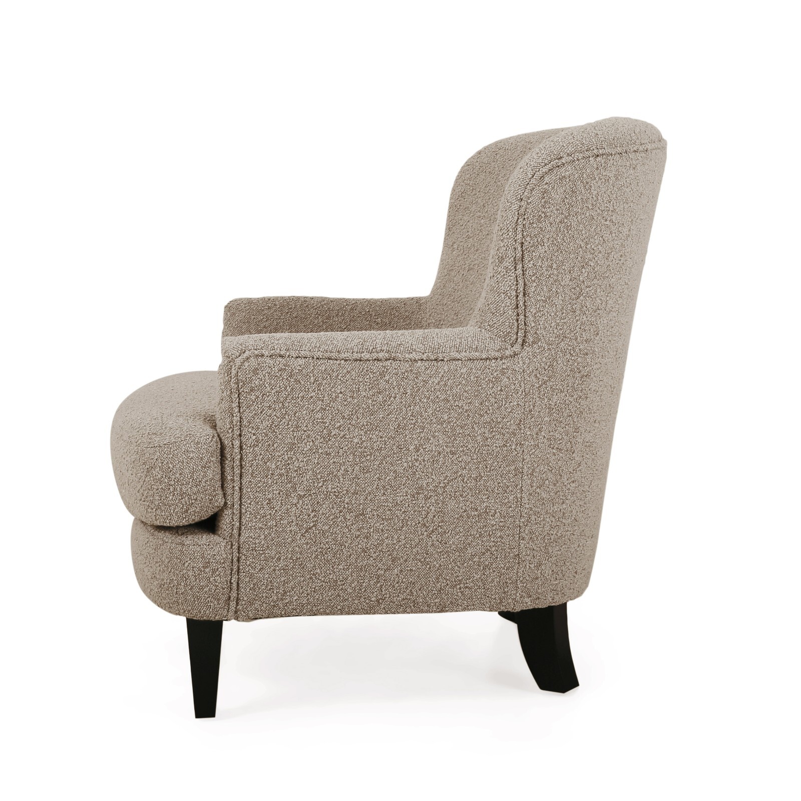 Gerald Boucle Upholstered Club Chair | eBay