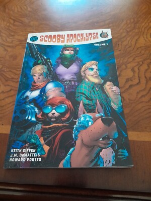 Scooby Apocalypse #1 (DC Comics April 2017)