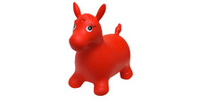 NIB Red Hop 'N Bounce Pony - 19"Lx11"wx16"H