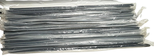 Walker Edison Twin Roll-Out Trundle Bed Frame Powder Coated Steel in Black - Picture 3 of 6