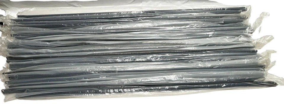 Marco de cama nido enrollable doble Walker Edison acero con recubrimiento en polvo en negro Foto 3 de 4