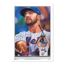2021 Topps #/99 Pete Alonso #14 Game within the Game 10x14 Jennis Art Print PS