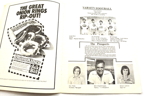 The Thunderbird Booster Present The 1977-1978 Chiefs Thunderbird High Phoenix Az - Foto 6 di 11