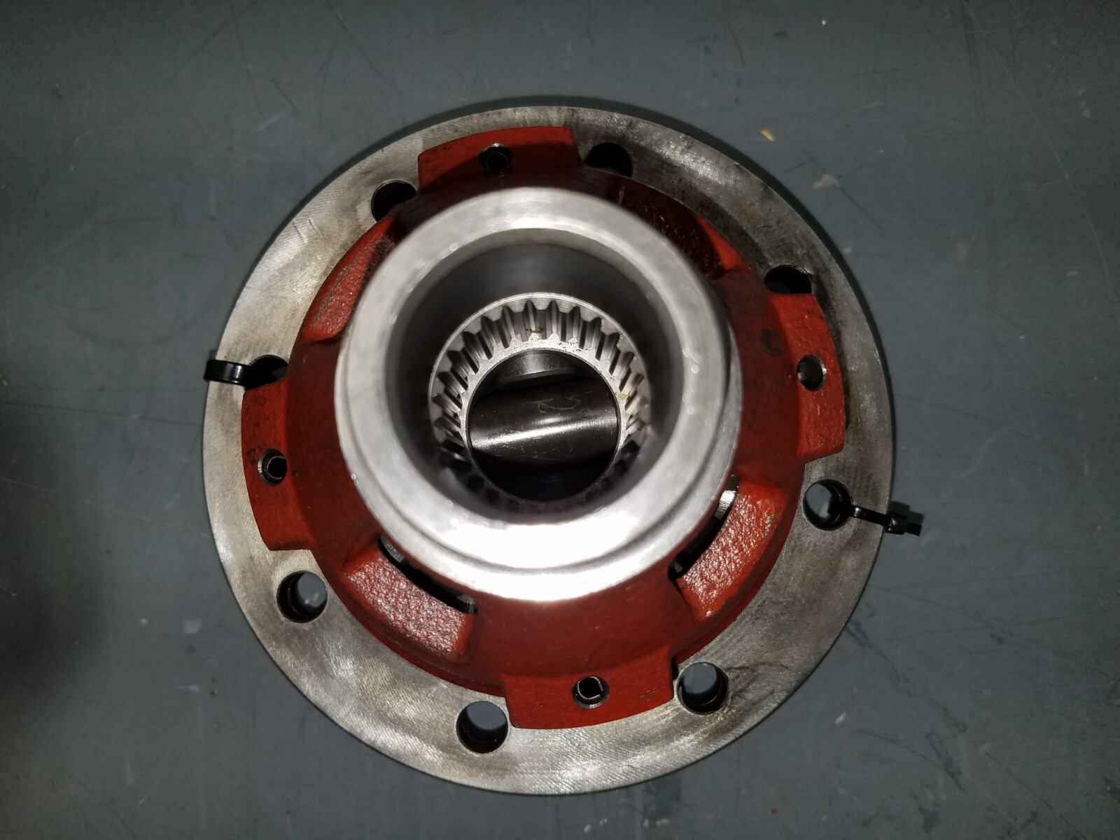 Lamborghini Gallardo  OEM Front Differential Carrier #7664 B5