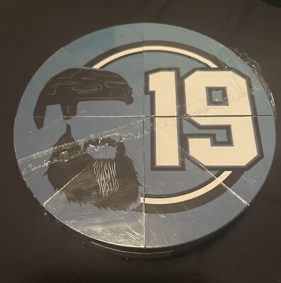 San Jose Sharks Joe Thornton Magic Hockey Puck Jersey Retirement 2024