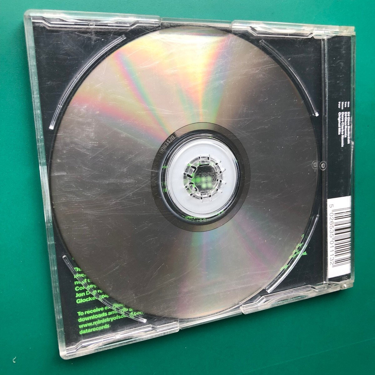 Zombie Nation KERNKRAFT 400 Techno Trance CD Single DJ Gius Dave