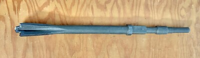 BIG Vintage Black & Decker 1.5'' DIA Heavy Duty Drill Bit Long Impact Masonry NOS
