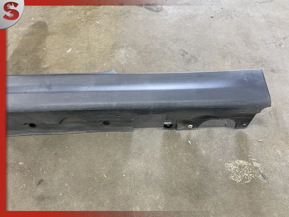 14-22 MINI Hardtop Cooper F56 2 Dr Driver-Left Side Rocker Panel Skirt Molding - Image 4 of 4