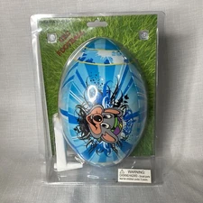 RARE 2012 Chuck E Cheese Pizza "CEC FOOTBALL" Collectible Prize Ball