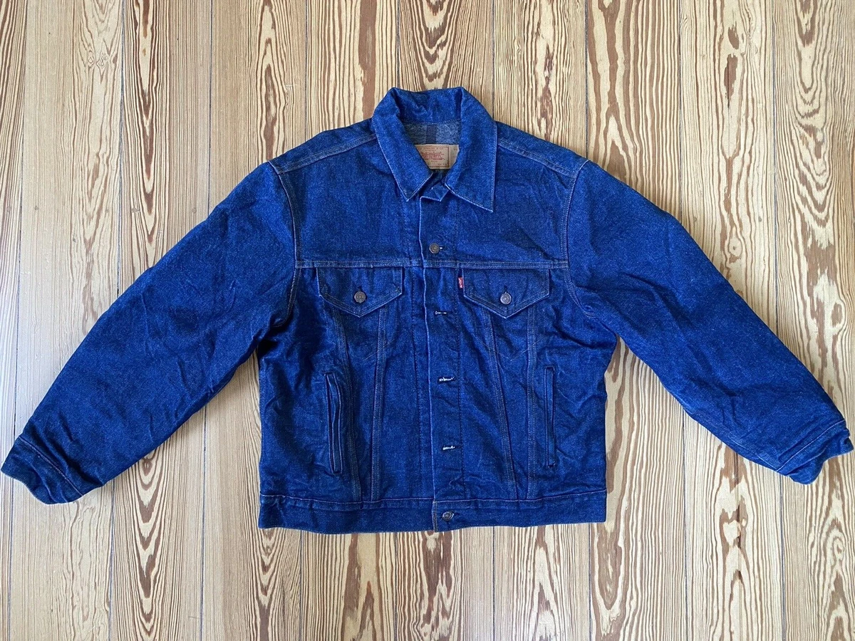 Vintage Levi Jacket Lined In Vintage Outerwear Coats & Jackets For