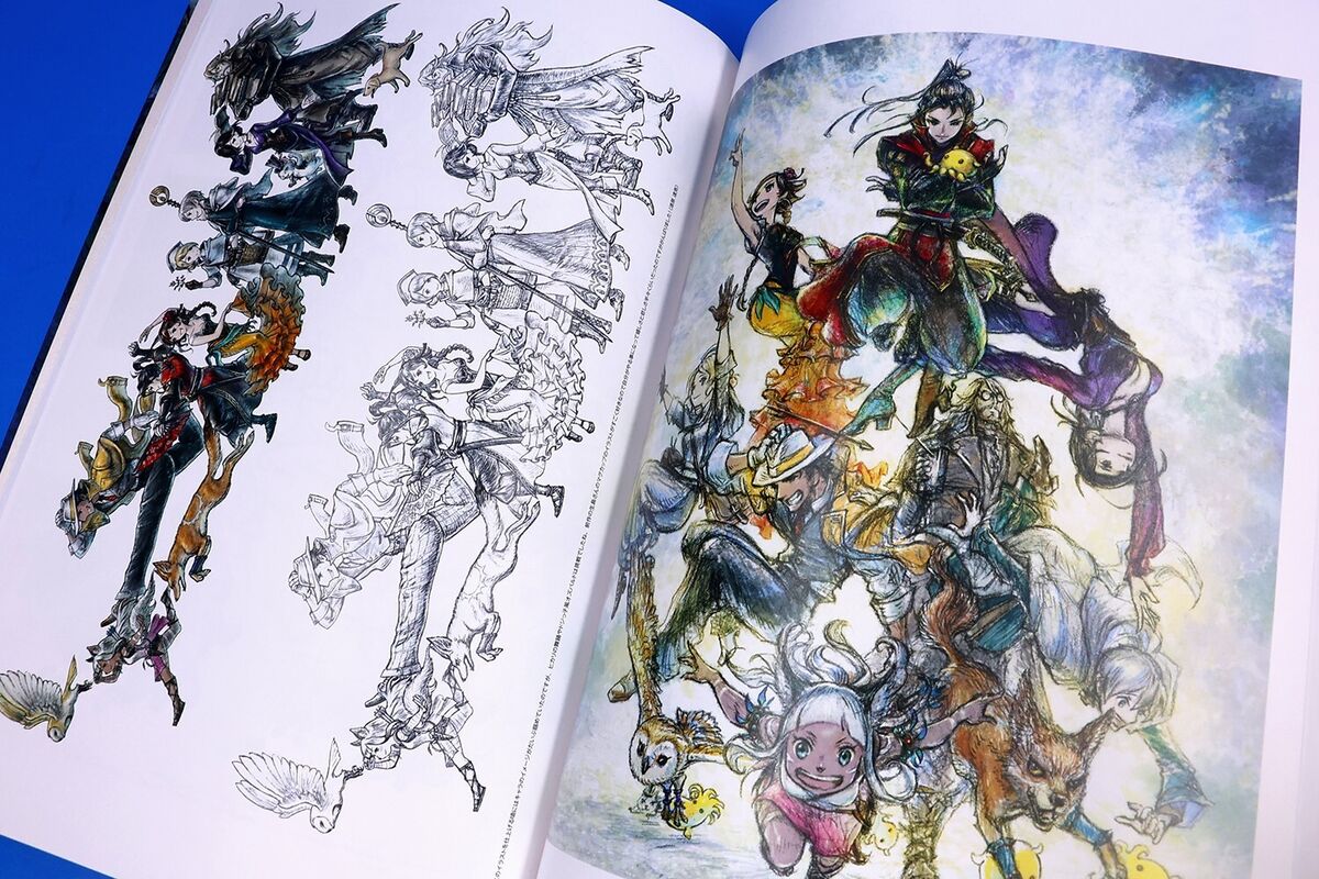 Octopath Traveler II 2020-2023 Art Book Revealed; May 2023 Release - Noisy  Pixel