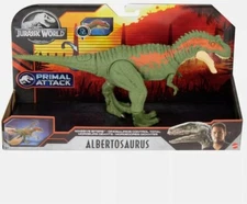 Jurassic World Massive Biters Albertosaurus Larger-Sized Dinosaur Action Figure