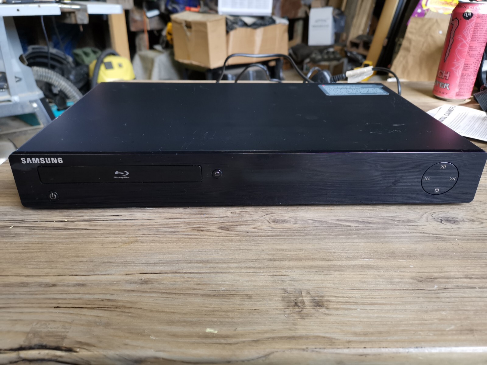 SAMSUNG BDP1500 BLU RAY DVD PLAYER HDMI USB eBay