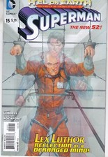 DC COMICS SUPERMAN VOL. 3 #15 FEBRUARY 2013 FAST P&P SAME DAY DISPATCH
