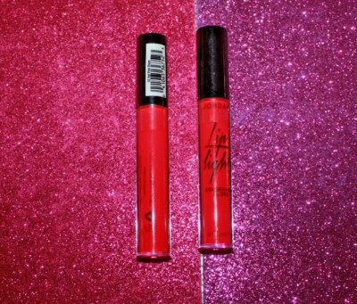 JORDANA LIP LIGHTS COLORSHOCK GLOSS #02 HOT PINK BLAZE  LOT OF 2 SEALED 