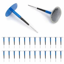 24pcs Auto Car Truck Tire Tyre Puncture Repair Plug Patch Kit 36mm 4mm Mushroom