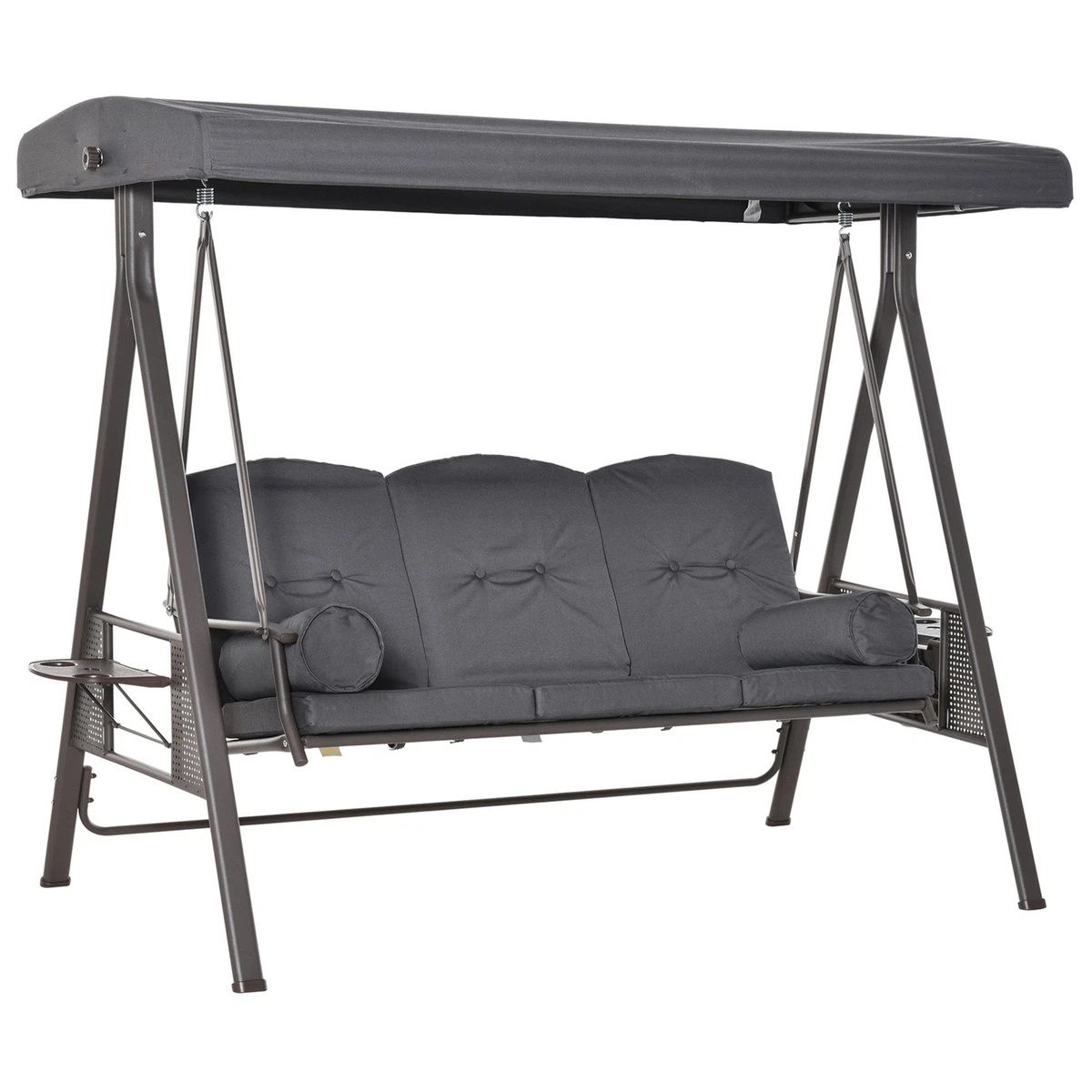 Outsunny 3 seater garden swing sale