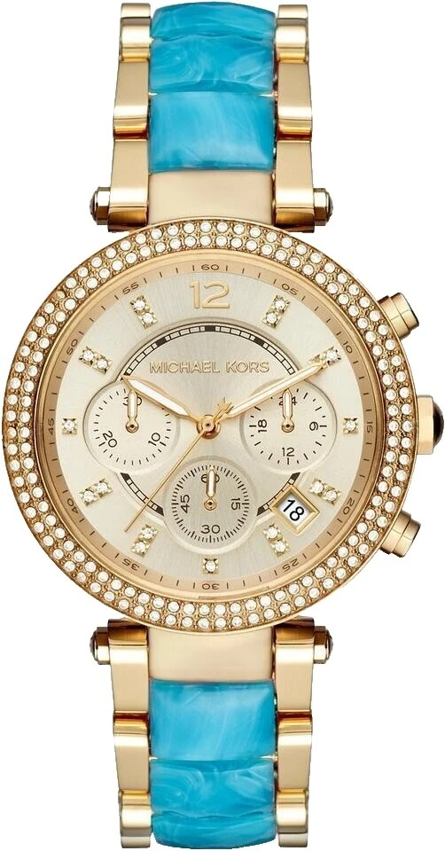 Michael Kors Quartz Round Wristwatches