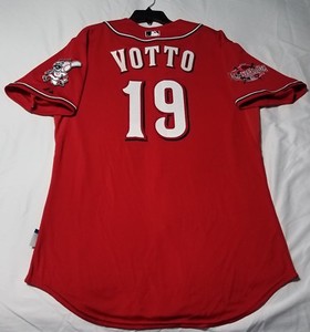 reds los rojos jersey