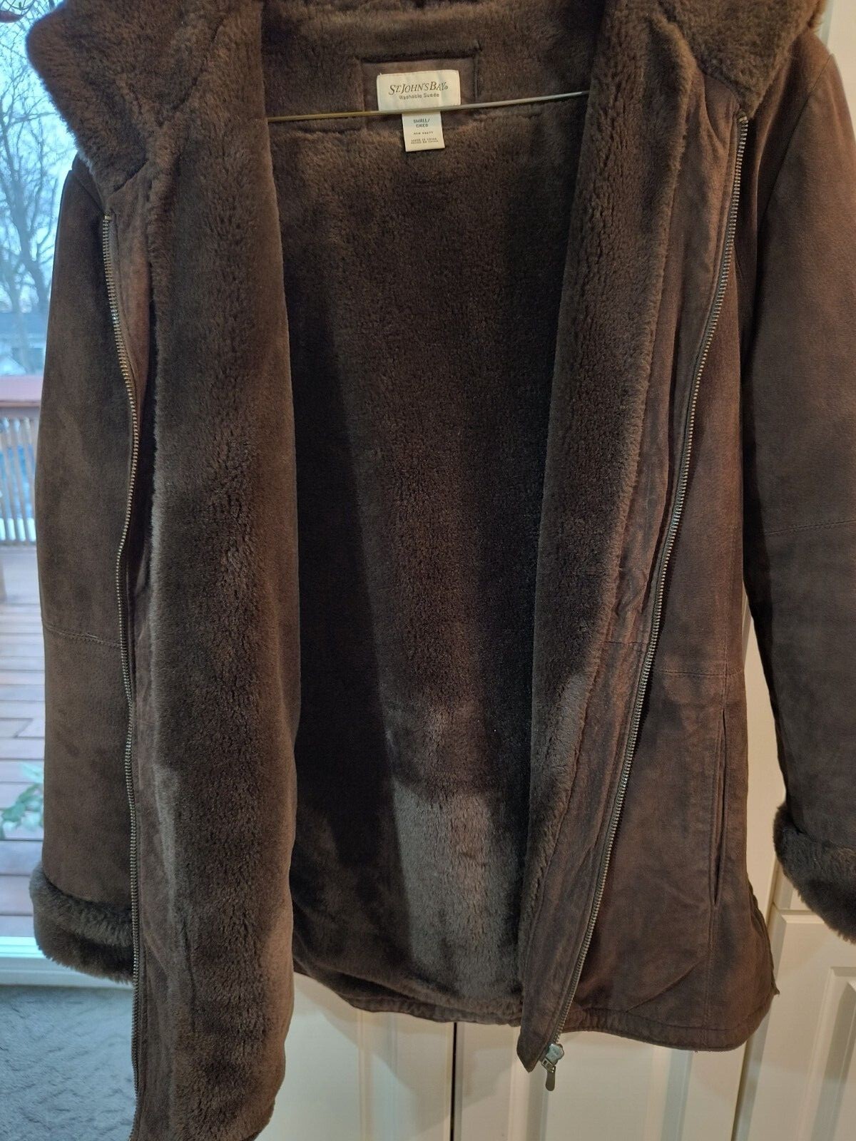 Suede coat - image 2