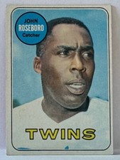 1969 Topps #218 John Roseboro   V4