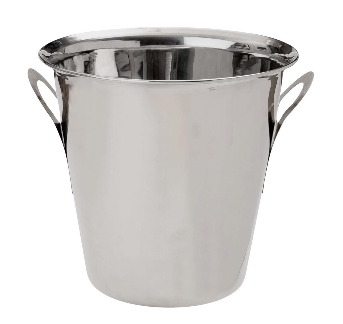 Stainless Steel Tulip Ice Bucket 4.5 Litre/8 Pint Wine Champagne Bucket Cooler