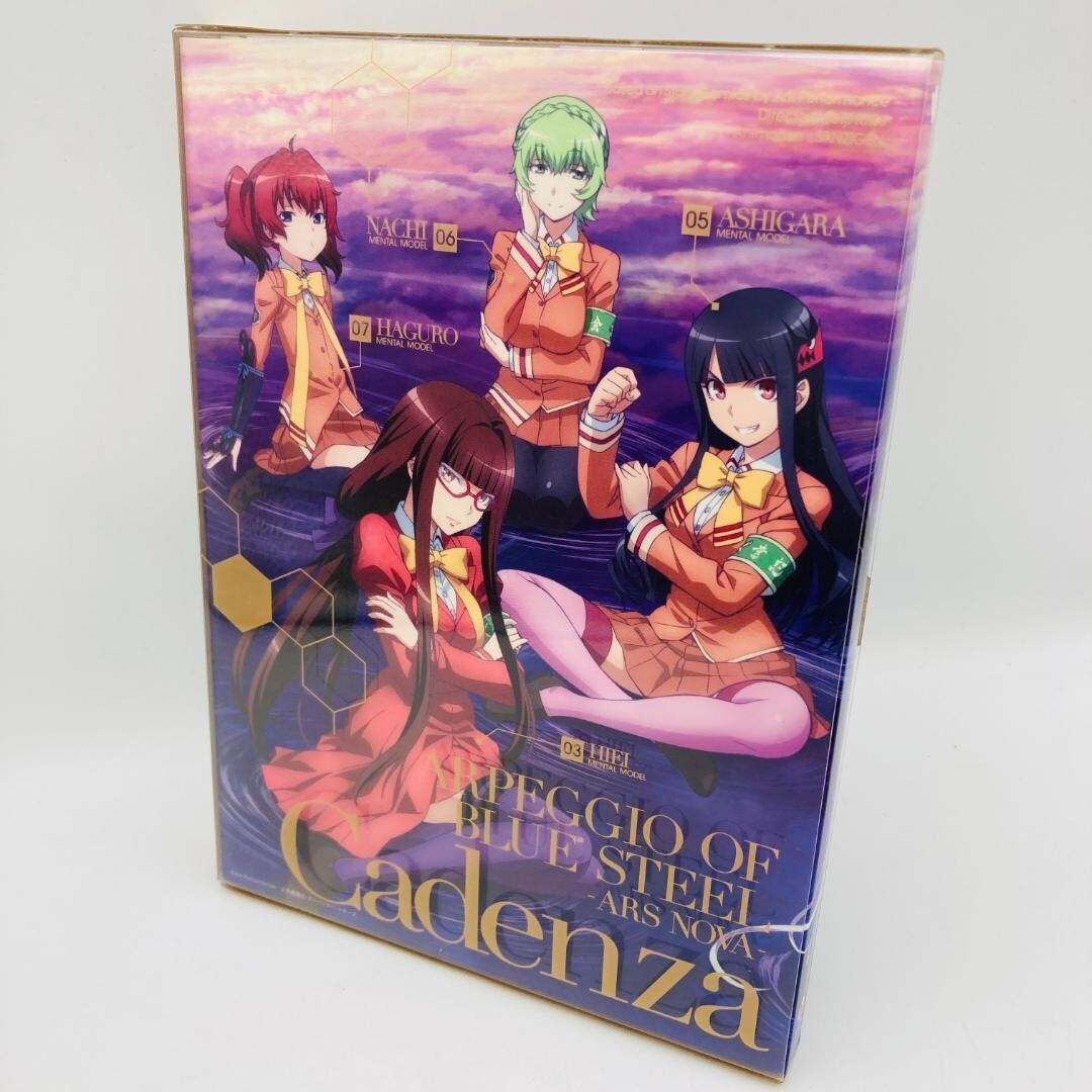 Aoki Hagane no Arpeggio of Blue Steel Ars Nova Cadenza Limited