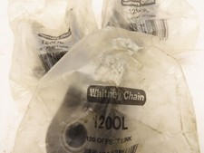 QTY 3 Whitney 120OL 1-1/2" Pitch ANSI 120-1R Cottered Roller Chain Offset Link