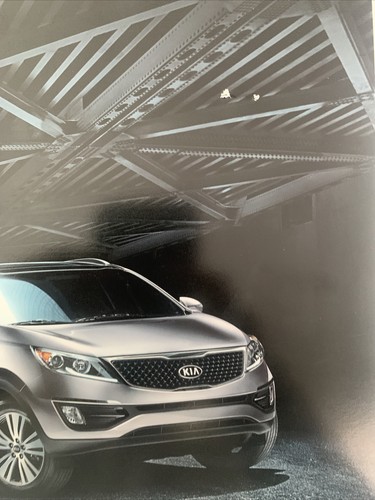 2016  Kia Sportage  Brochure - 第 2/2 張圖片