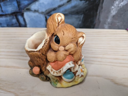 Stoneware Tinker Ware Sally Mouse Figurine Moorcraft Toothpick holder Gift - Picture 3 of 12