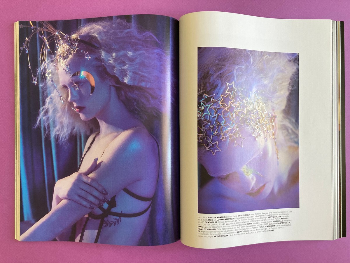 VOGUE Portugal 227 décembre 2021 the time issue magazine revue