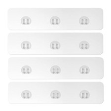 Pack Transparent Shower Caddy Adhesive for Replacement, No Drilling , Soap 2
