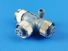 Turck Connector RSM-2RKM57 Sensor/Actuator Distributor inc VAT